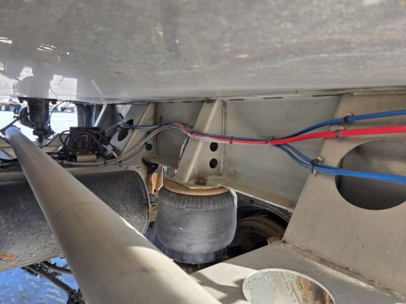 U-4864 2008 Brenner 6000 Gallon Stainless Steel Semi Tanker