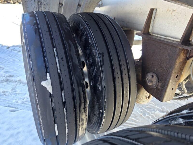 U-4864 2008 Brenner 6000 Gallon Stainless Steel Semi Tanker