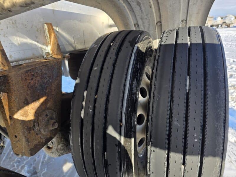 U-4864 2008 Brenner 6000 Gallon Stainless Steel Semi Tanker