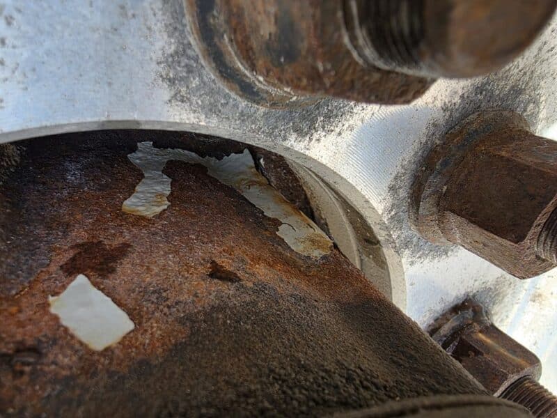 U-4864 2008 Brenner 6000 Gallon Stainless Steel Semi Tanker