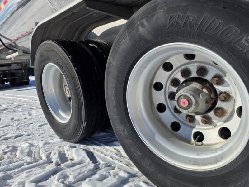 U-4864 2008 Brenner 6000 Gallon Stainless Steel Semi Tanker