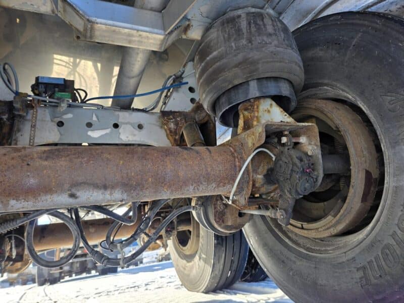 U-4864 2008 Brenner 6000 Gallon Stainless Steel Semi Tanker