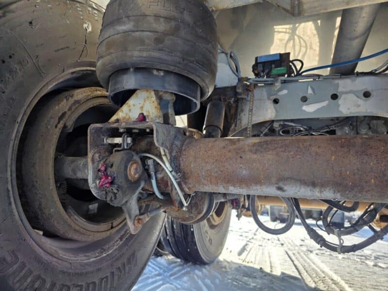 U-4864 2008 Brenner 6000 Gallon Stainless Steel Semi Tanker