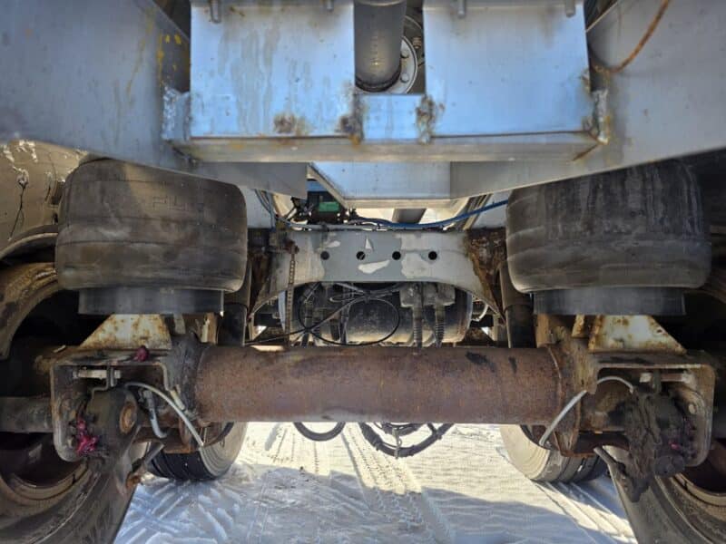 U-4864 2008 Brenner 6000 Gallon Stainless Steel Semi Tanker