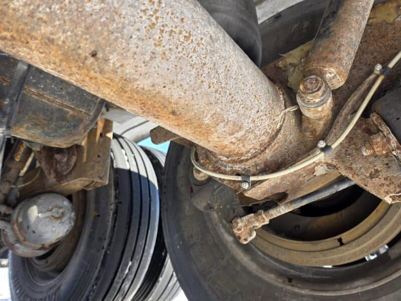 U-4864 2008 Brenner 6000 Gallon Stainless Steel Semi Tanker