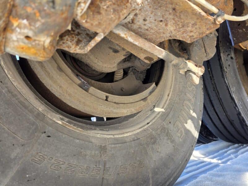 U-4864 2008 Brenner 6000 Gallon Stainless Steel Semi Tanker