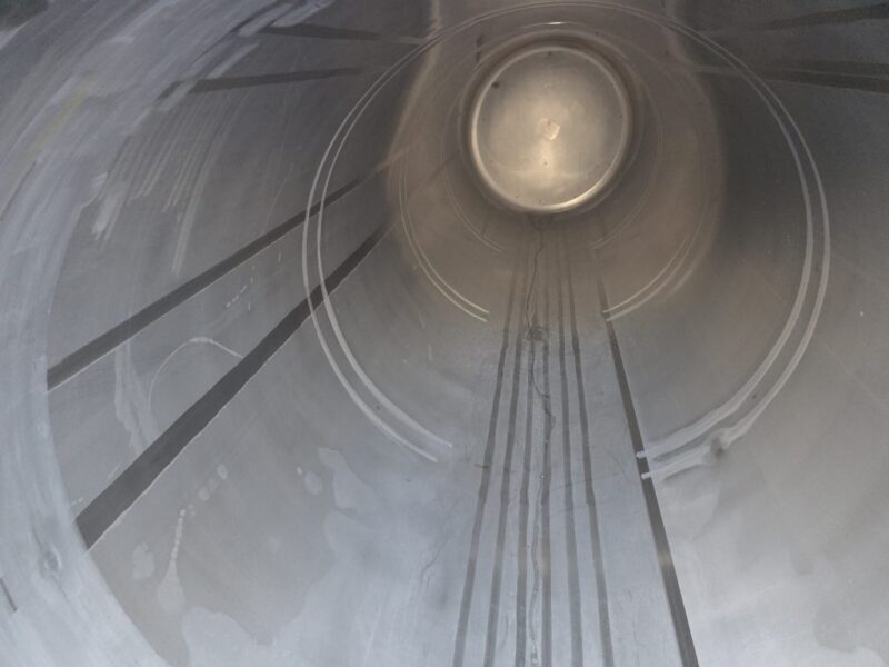 U-4864 2008 Brenner 6000 Gallon Stainless Steel Semi Tanker