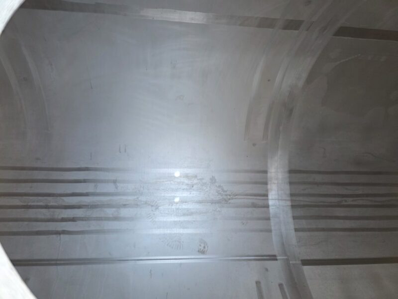 U-4864 2008 Brenner 6000 Gallon Stainless Steel Semi Tanker