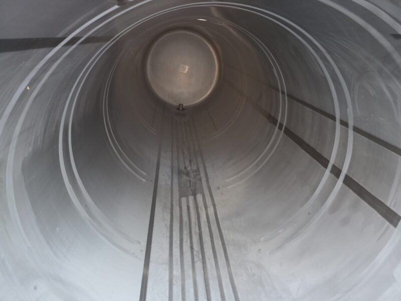 U-4864 2008 Brenner 6000 Gallon Stainless Steel Semi Tanker