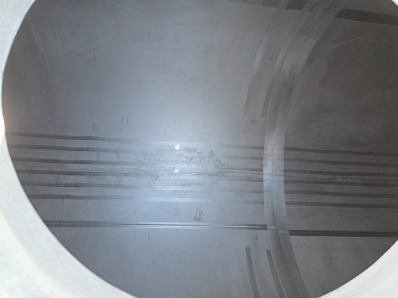 U-4864 2008 Brenner 6000 Gallon Stainless Steel Semi Tanker