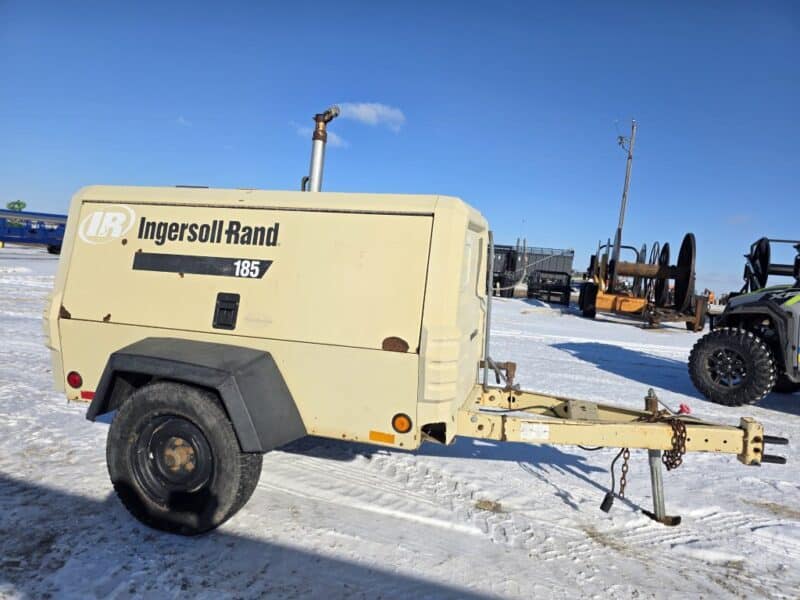 AC-113 2006 Ingersoll-Rand 185 CFM Air Compressor