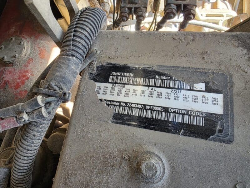 AC-113 2006 Ingersoll-Rand 185 CFM Air Compressor