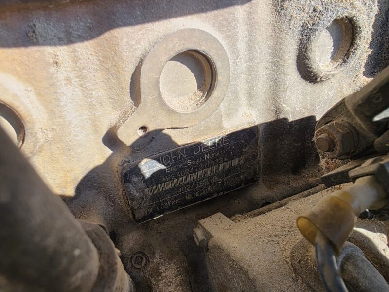 AC-113 2006 Ingersoll-Rand 185 CFM Air Compressor