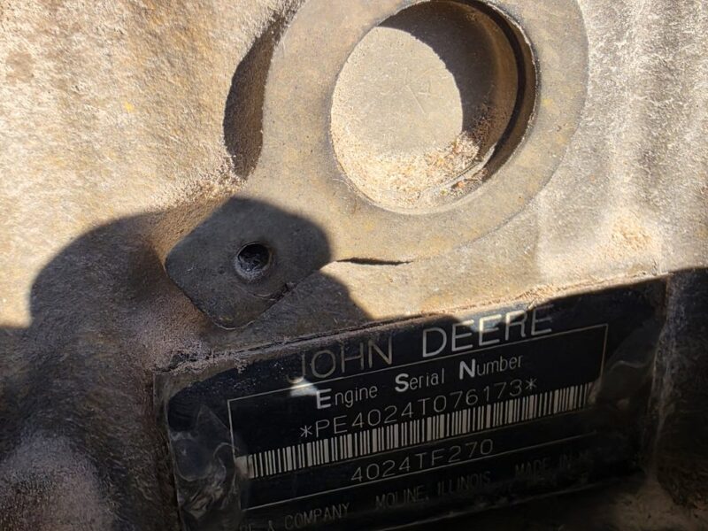 AC-113 2006 Ingersoll-Rand 185 CFM Air Compressor