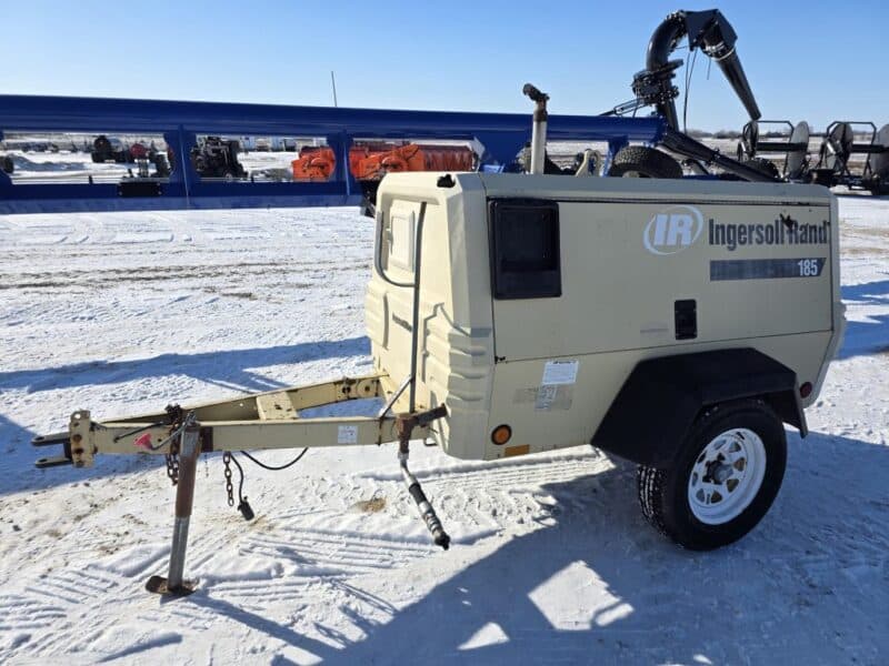 AC-113 2006 Ingersoll-Rand 185 CFM Air Compressor