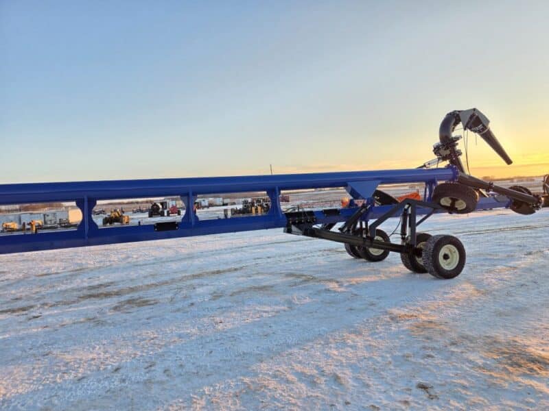 New 52ft Phil’s 12″ Turbo Blaster Lagoon Pump w/ 10″ Agitation Gun & Outrigger Wheels