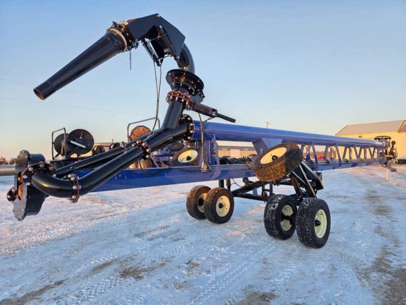 New 52ft Phil’s 12″ Turbo Blaster Lagoon Pump w/ 10″ Agitation Gun & Outrigger Wheels