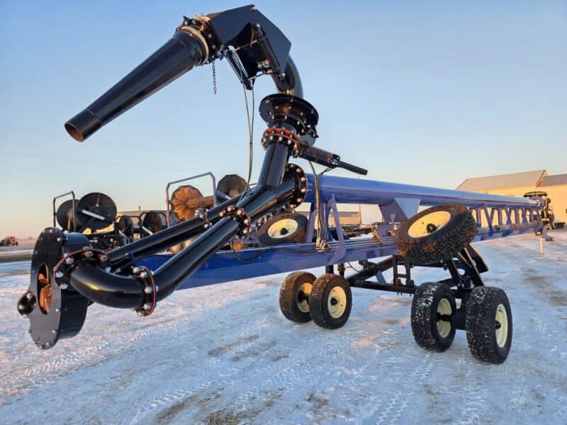 New 52ft Phil’s 12″ Turbo Blaster Lagoon Pump w/ 10″ Agitation Gun & Outrigger Wheels