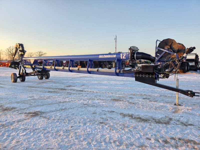 New 52ft Phil’s 12″ Turbo Blaster Lagoon Pump w/ 10″ Agitation Gun & Outrigger Wheels