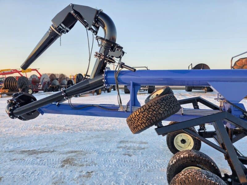 New 52ft Phil’s 12″ Turbo Blaster Lagoon Pump w/ 10″ Agitation Gun & Outrigger Wheels