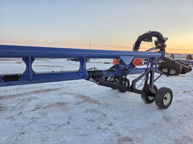 New 52ft Phil’s 12″ Turbo Blaster Lagoon Pump w/ 10″ Agitation Gun & Outrigger Wheels