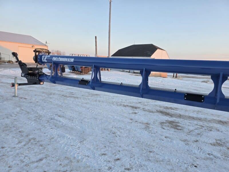 New 52ft Phil’s 12″ Turbo Blaster Lagoon Pump w/ 10″ Agitation Gun & Outrigger Wheels