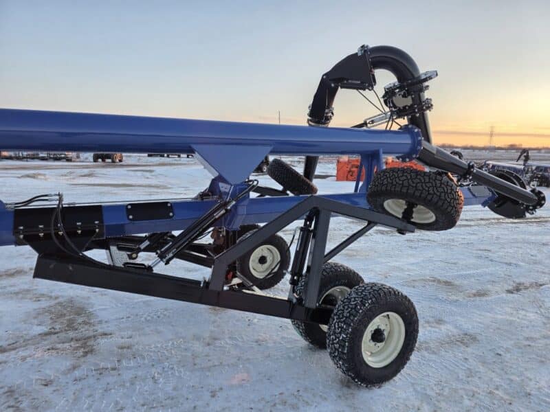 New 52ft Phil’s 12″ Turbo Blaster Lagoon Pump w/ 10″ Agitation Gun & Outrigger Wheels