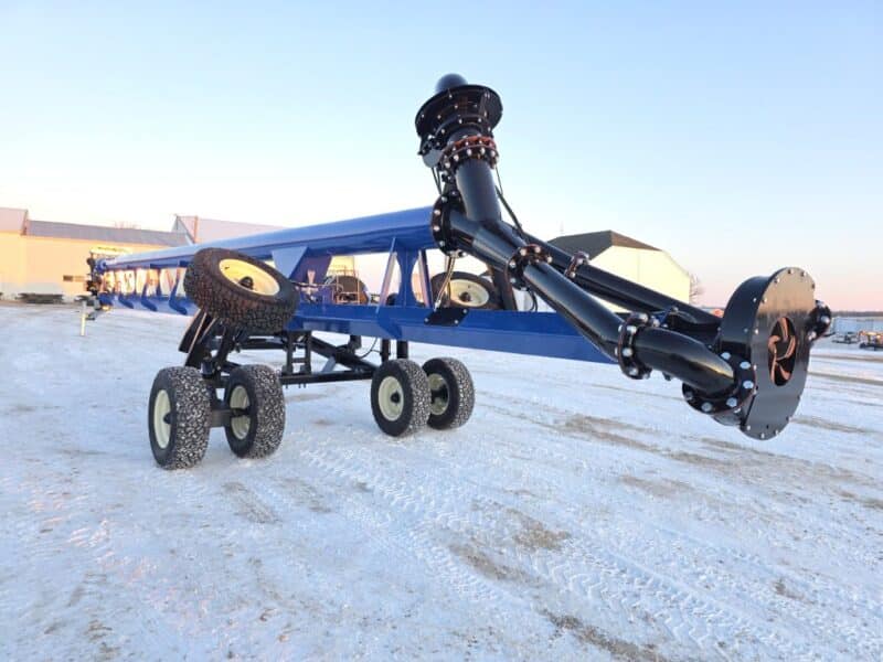 New 52ft Phil’s 12″ Turbo Blaster Lagoon Pump w/ 10″ Agitation Gun & Outrigger Wheels