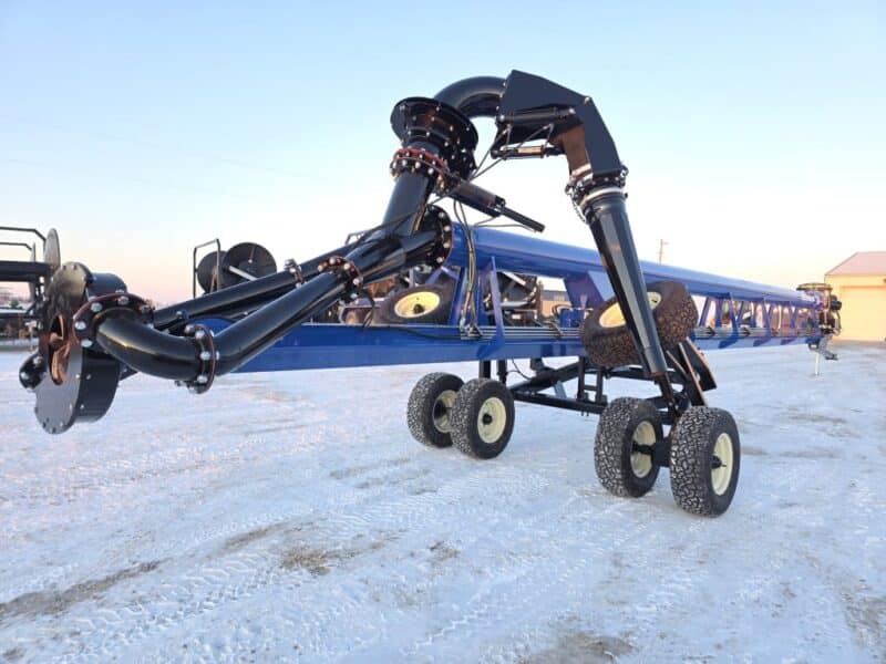 New 52ft Phil’s 12″ Turbo Blaster Lagoon Pump w/ 10″ Agitation Gun & Outrigger Wheels