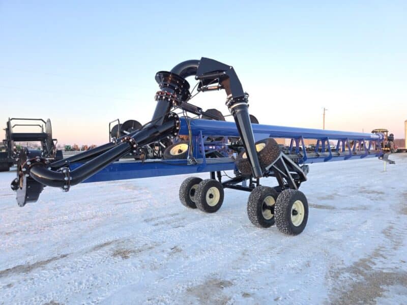 New 52ft Phil’s 12″ Turbo Blaster Lagoon Pump w/ 10″ Agitation Gun & Outrigger Wheels