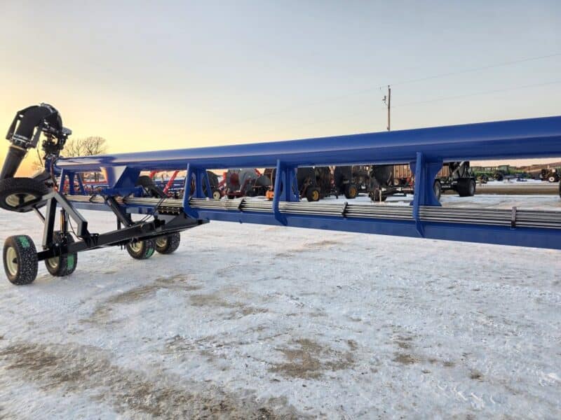 New 52ft Phil’s 12″ Turbo Blaster Lagoon Pump w/ 10″ Agitation Gun & Outrigger Wheels