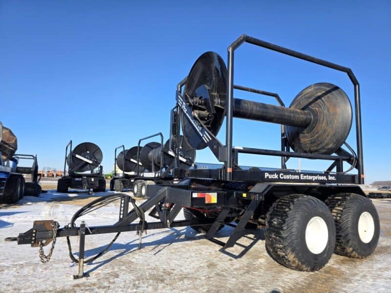 Puck TTR20 Hose Cart Holds 12-8″ Hoses