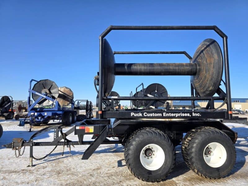 Puck TTR20 Hose Cart Holds 12-8″ Hoses