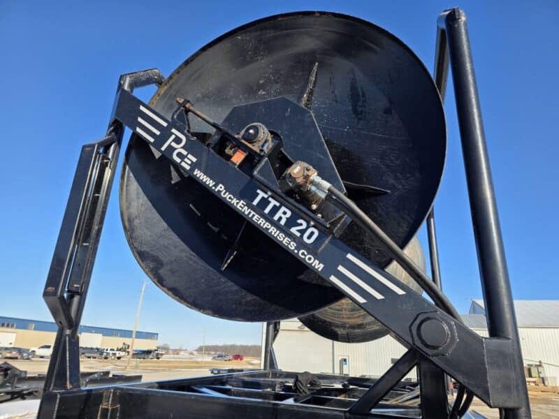 Puck TTR20 Hose Cart Holds 12-8″ Hoses