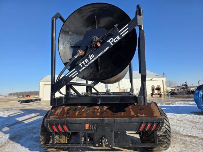 Puck TTR20 Hose Cart Holds 12-8″ Hoses