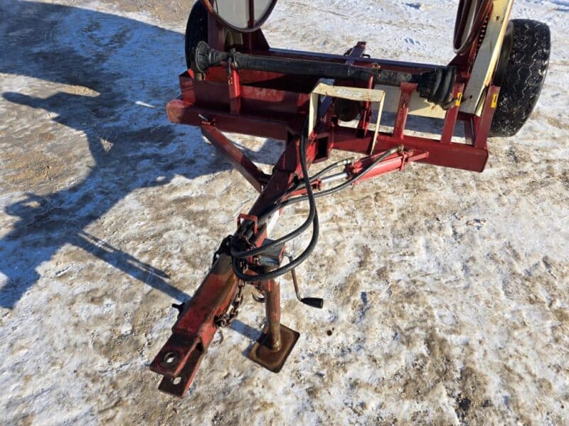 Hydro Single Axle Hose Cart. Hydraulic Drive