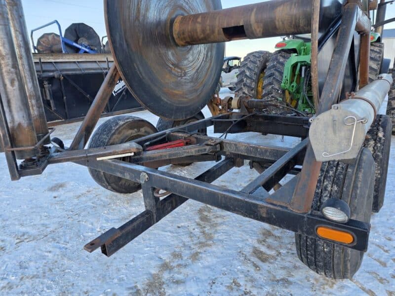 Tandem Axle Hose Cart with Indexer Holds 1 mile of 6″