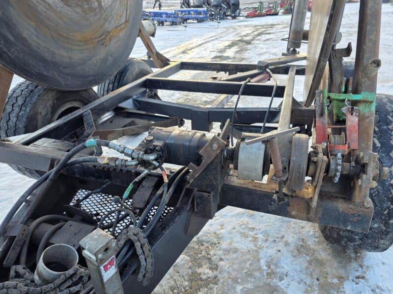 Tandem Axle Hose Cart with Indexer Holds 1 mile of 6″