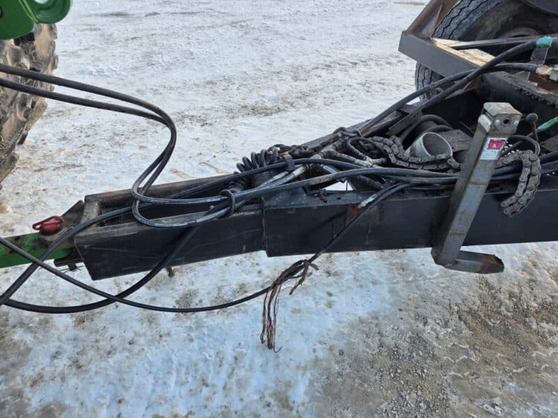 Tandem Axle Hose Cart with Indexer Holds 1 mile of 6″