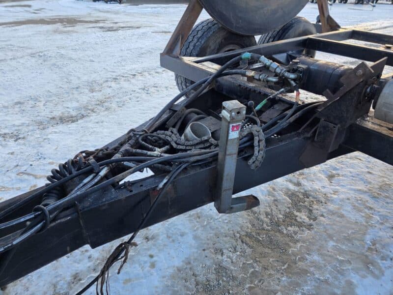 Tandem Axle Hose Cart with Indexer Holds 1 mile of 6″