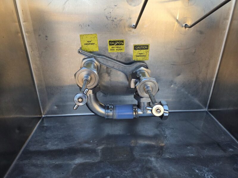 U-4863 1990 Bar-Bel 7000 Gallon Stainless Steel Semi Tanker