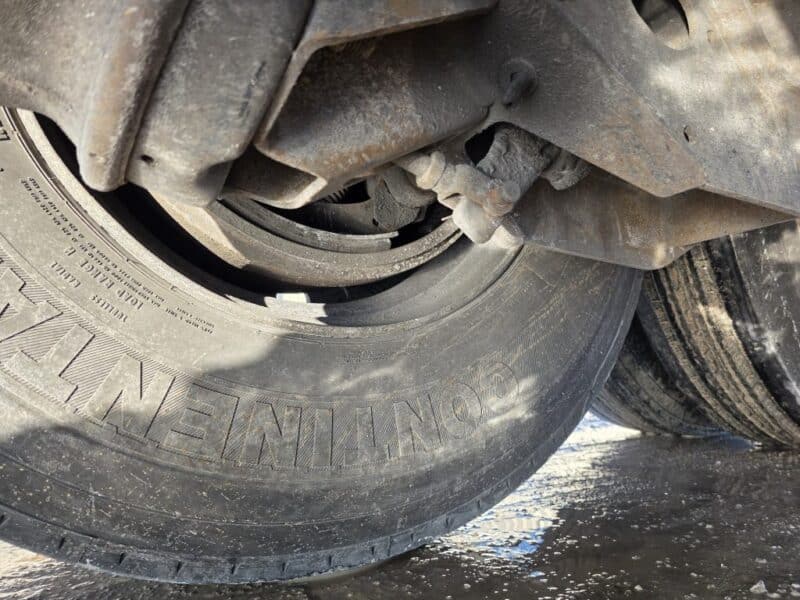 U-4863 1990 Bar-Bel 7000 Gallon Stainless Steel Semi Tanker