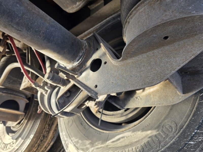 U-4863 1990 Bar-Bel 7000 Gallon Stainless Steel Semi Tanker