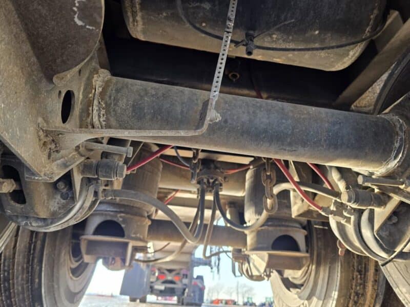 U-4863 1990 Bar-Bel 7000 Gallon Stainless Steel Semi Tanker