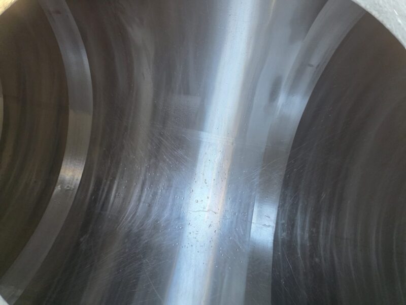 U-4863 1990 Bar-Bel 7000 Gallon Stainless Steel Semi Tanker