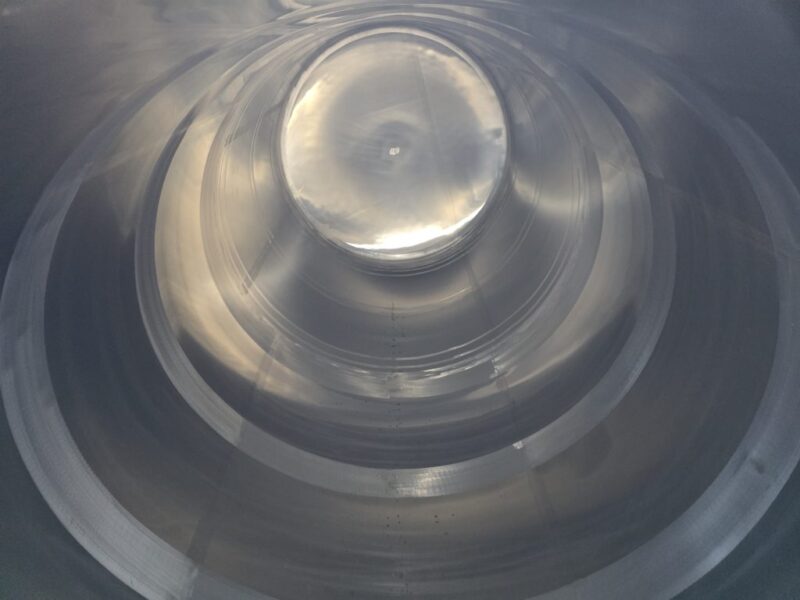 U-4863 1990 Bar-Bel 7000 Gallon Stainless Steel Semi Tanker