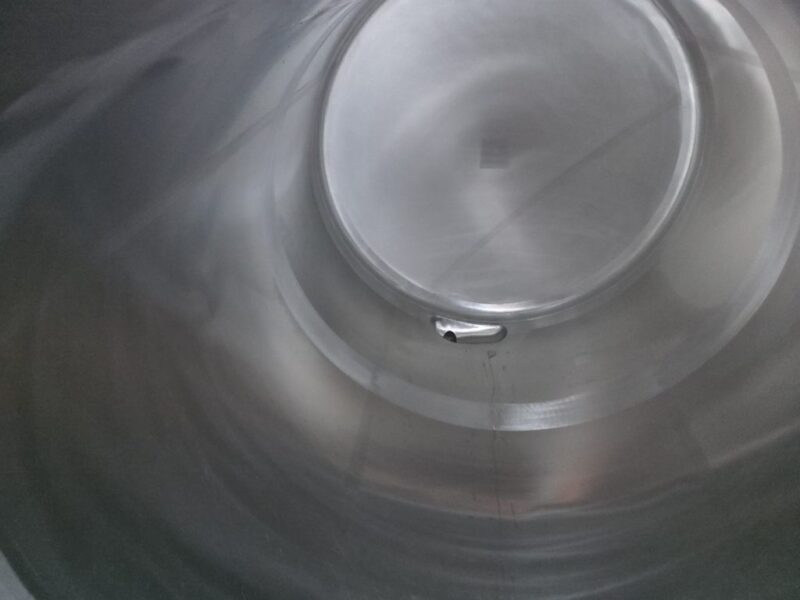 U-4863 1990 Bar-Bel 7000 Gallon Stainless Steel Semi Tanker