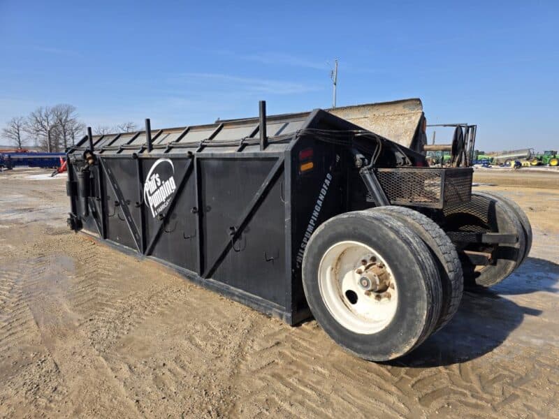 Phil’s Pumping & Fab 4,000 Gallon Transfer Dumpster