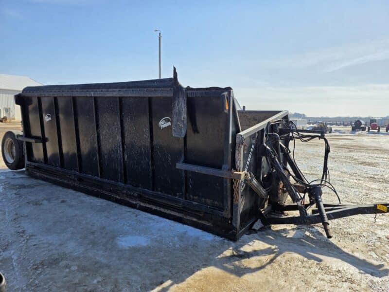 Phil’s Pumping & Fab 4,000 Gallon Transfer Dumpster