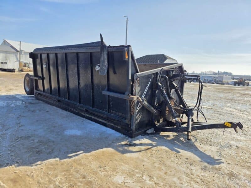 Phil’s Pumping & Fab 4,000 Gallon Transfer Dumpster